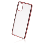Naxius Case Plating Pink Samsung A71 5G