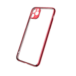 Naxius Case Plating Red Xiaomi Mi Note 10 Lite