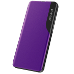 Naxius Case Smart Window Magnet Purple Samsung Note 10 Lite