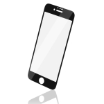 Naxius Tempered Glass 9H iPhone 7 / 8 / SE 20 / SE 22 Full Screen 9D Black