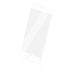 Naxius Tempered Glass 9H iPhone 7 / 8 / SE 20 / SE 22 Full Screen 9D White