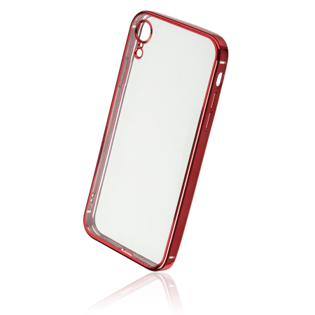 Naxius Case Plating Red iPhone XR