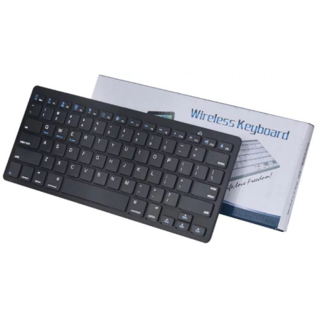 Naxius Keyboard KB-41 Silver Bluetooth