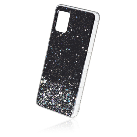 Naxius Case Glitter Black Samsung A51 5G
