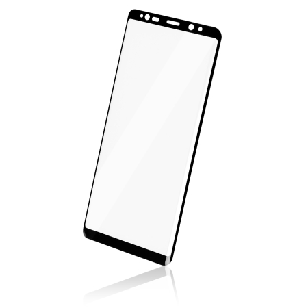 Naxius Tempered Glass 9H Samsung Note 8 Full Screen Full Glue 9D Black