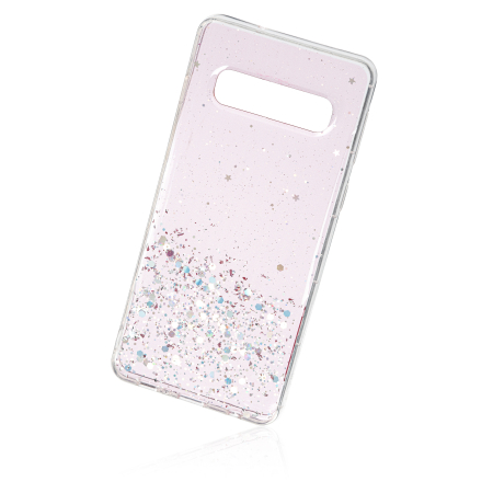 Naxius Case Glitter Pink Samsung S10