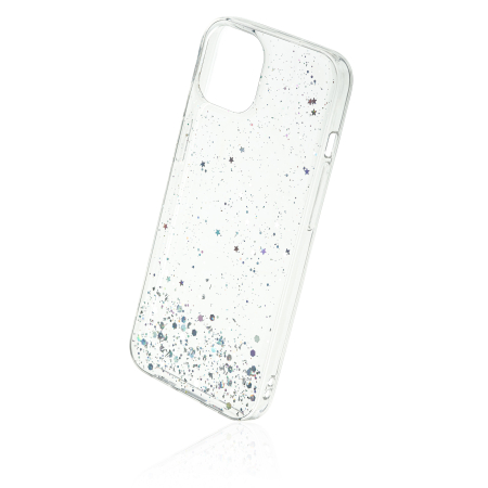 Naxius Case Glitter Clear iPhone 13