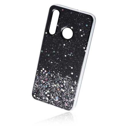 Naxius Case Glitter Black Huawei P Smart