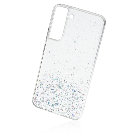 Naxius Case Glitter Clear Samsung S22 Plus 5G