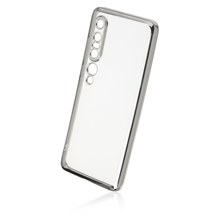 Naxius Case Plating Silver Xiaomi Mi 10 5G / Mi 10 Pro 5G
