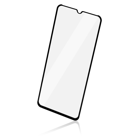 Naxius Tempered Glass 9H XiaoMi Mi Poco M5 Full Screen 9D Black