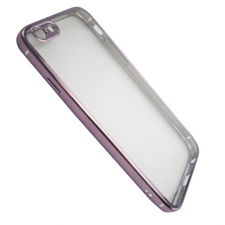 Naxius Case Plating Purple Xiaomi Mi Poco X3 / X3 NFC