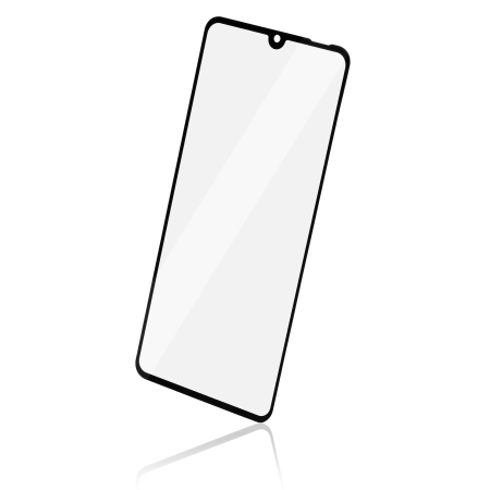 Naxius Tempered Glass 9H Xiaomi Mi A3 Full Screen 9D Black