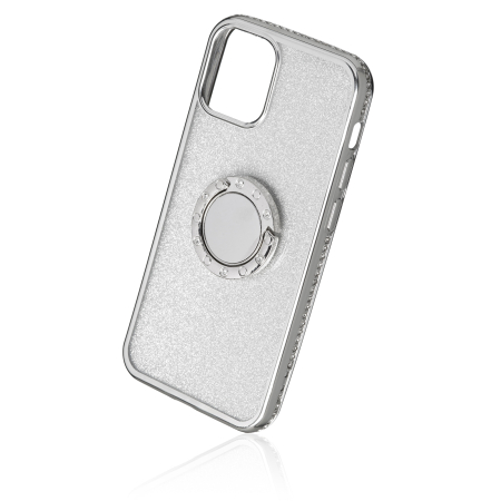 Naxius Case D-Ring Silver iPhone 12 Mini