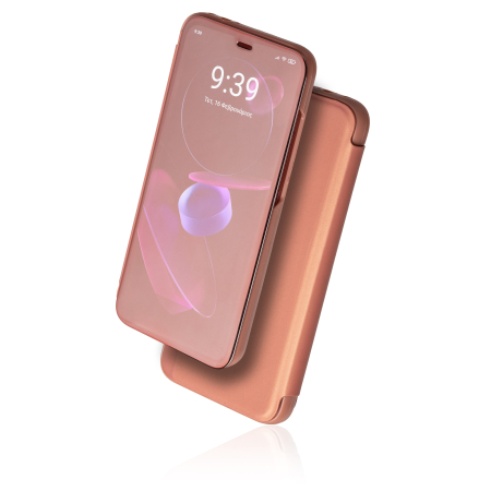 Naxius Case View Pink Xiaomi Mi A3