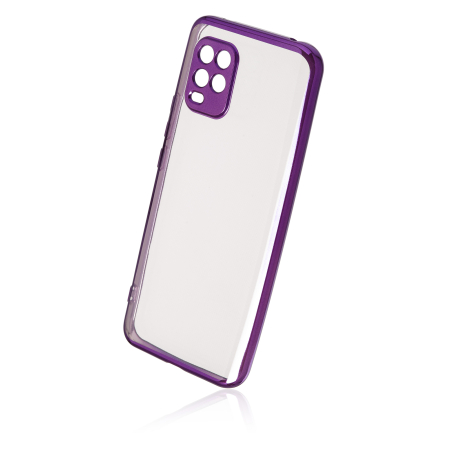 Naxius Case Plating Purple Xiaomi Mi 10 Lite