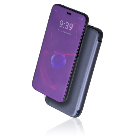 Naxius Case View Purple Xiaomi Μi 9 Pro