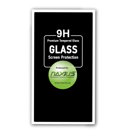Naxius Tempered Glass 9H Huawei Y6 2018 Full Screen 9D Black