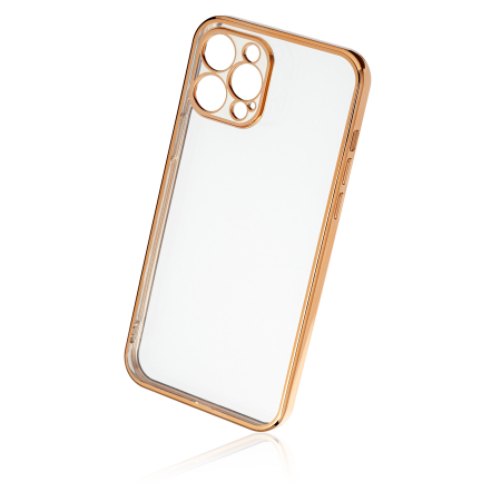 Naxius Case Plating Gold for iPhone 12 Pro Max