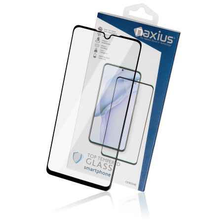 Naxius Top Tempered Glass Anti-Static 9H Samsung A33 5G Full Screen 6D Black CE / RoHS