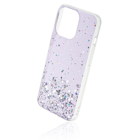 Naxius Case Glitter Purple iPhone 13 Pro