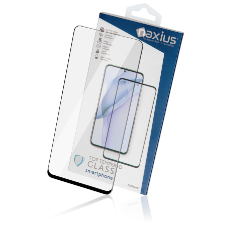 Naxius Top Tempered Glass Anti-Static 9H Honor Magic4 Lite 5G Full Screen 6D Black CE / RoHS
