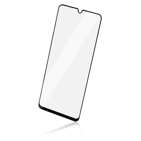 Naxius Tempered Glass 9H Samsung A33 5G Full Screen 9D Black