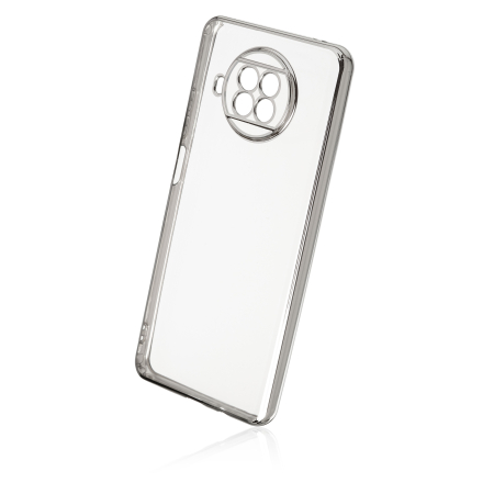 Naxius Case Plating Silver for Xiaomi Mi 10T Lite 5G