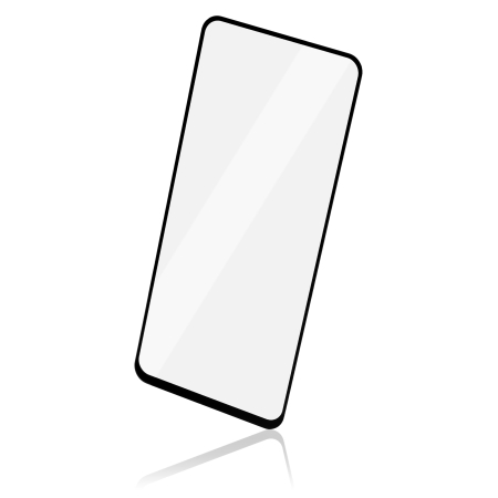 Naxius Tempered Glass OnePlus Nord N10 Full Screen 9D Black