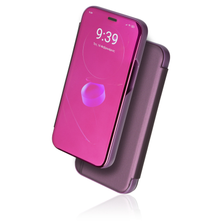 Naxius Case View Violet Huawei P Smart