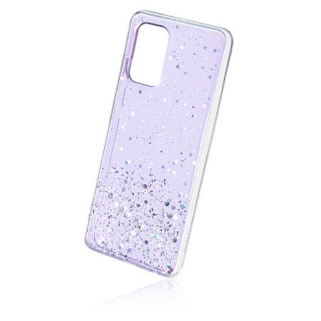 Naxius Case Glitter Purple Samsung A32 4G