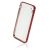 Naxius Case Plating Red iPhone XR
