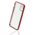 Naxius Case Plating Red iPhone 12 Mini